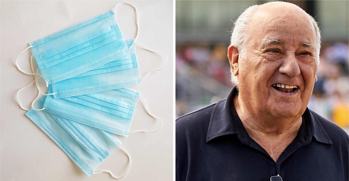 Dueño de Zara donará 300 mil mascarillas y fabricará material sanitario  para combatir al coronavirus | Upsocl
