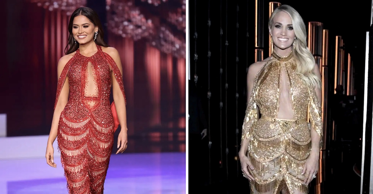 Andrea Meza: ¿Miss Universo ganó el concurso con un vestido plagiado? |  Panorama
