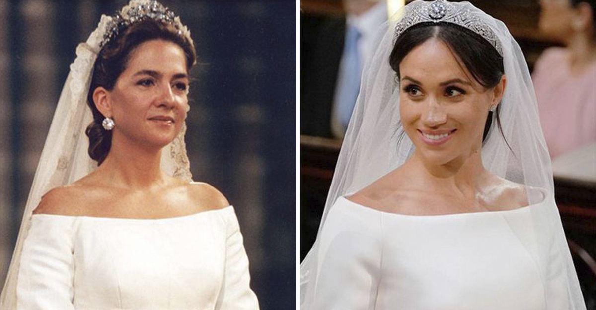 8 veces en que las novias de la realeza usaron vestidos idénticos para sus  bodas | Upsocl