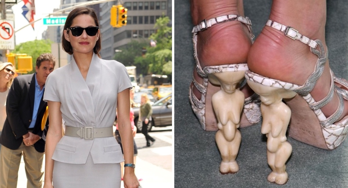 11 famosas que un día decidieron ponerse tacones realmente extraños como si  fuese algo normal | Upsocl
