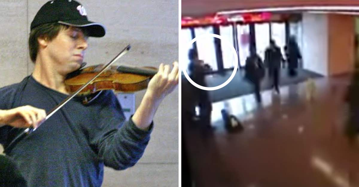 Joshua Bell: El famoso violinista que tocó de incógnito en el metro y fue  ignorado. Dio una lección | Upsocl