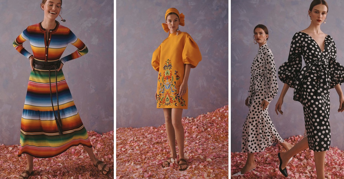 Nueva colección de Carolina Herrera está inspirada en los colores y  siluetas de la cultura mexicana | Upsocl