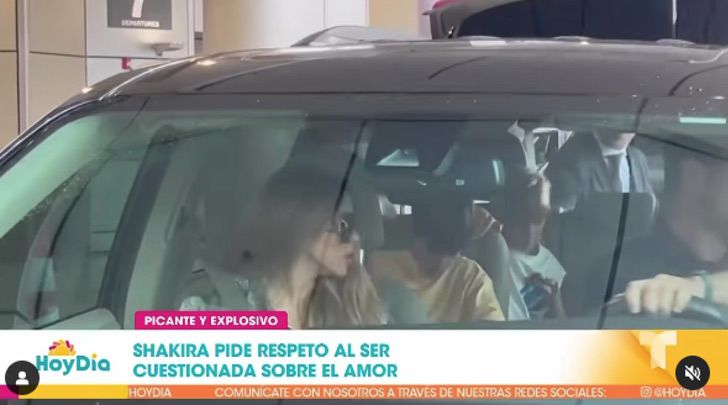 Shakira paró en seco a periodista que le preguntó sobre su vida amorosa