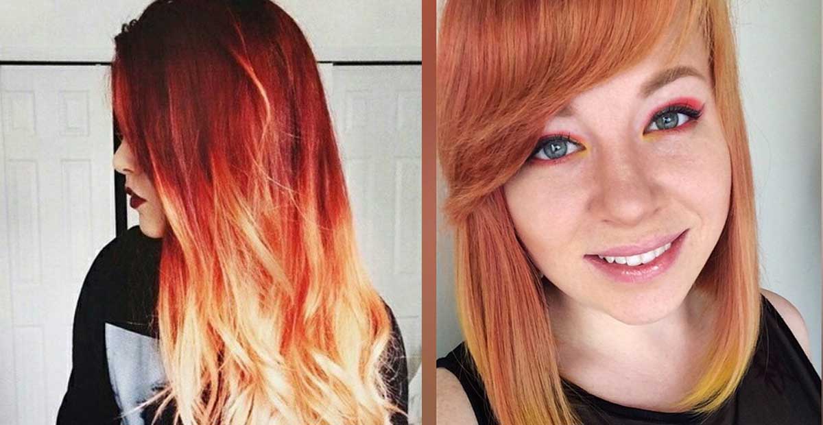 Mira Cómo Estas Chicas Demuestran Que El Cabello De Fuego Luce Sensacional Upsocl