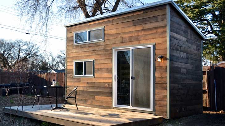 Las casitas pequeñas están de moda: son minimalistas, bellas y ... Minimalistas cabaña creativo