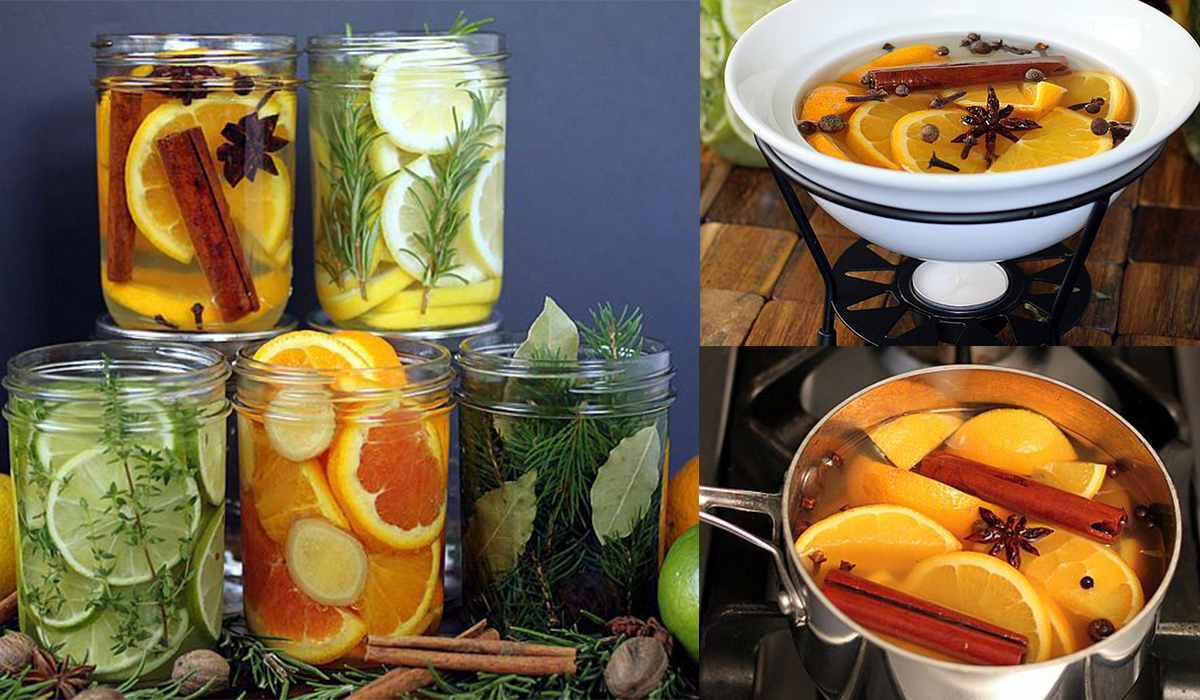 por ejemplo, como aromatizantes.