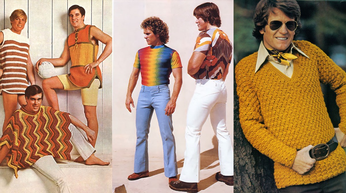 17 fotos demuestran la moda de hombres de los años 70 nunca regresará | Upsocl