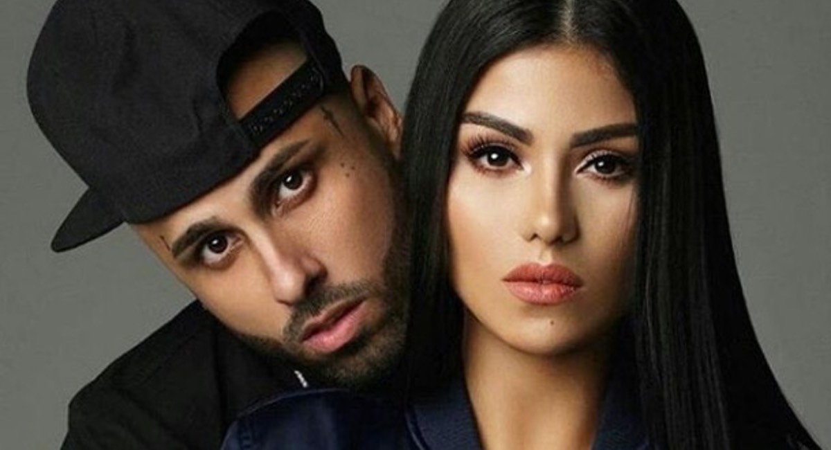 Resultado de imagen para nicky jam y su esposa