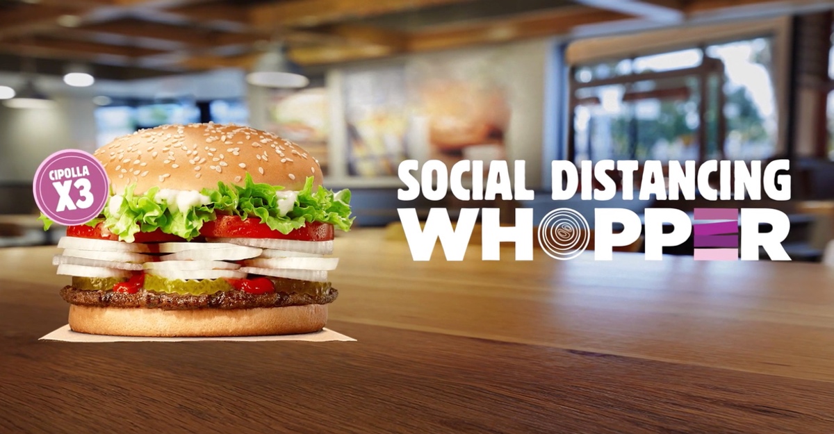 Burger King lanza una Whopper con el triple de cebolla cruda. La ...