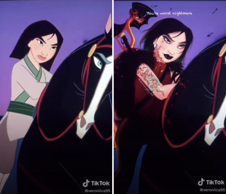 Mulan pesadilla