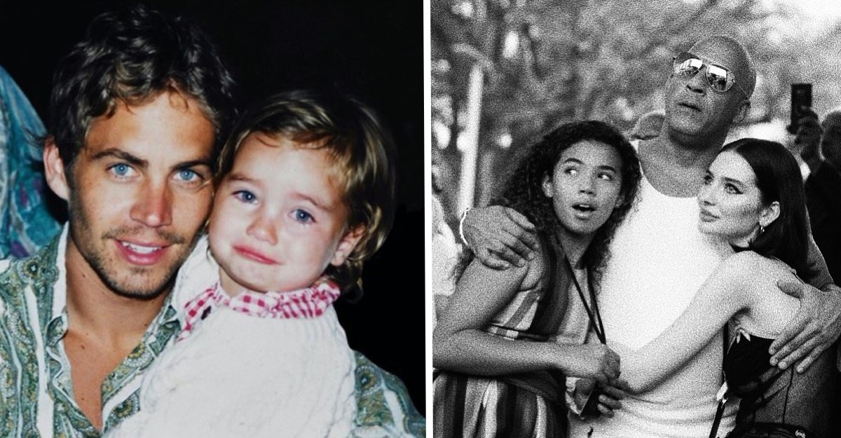 Paul Walker Vin Diesel Tochter Muriel Butler Kabar