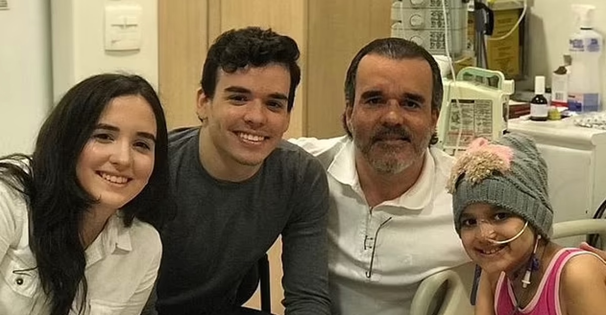 Padre perdió a sus 3 hijos en 5 años por enfermedad que él les heredó: “Soy  tan víctima como ellos” | Upsocl